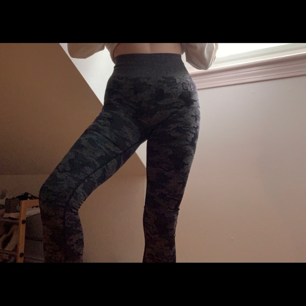 Gymshark Camo Seamless Leggings